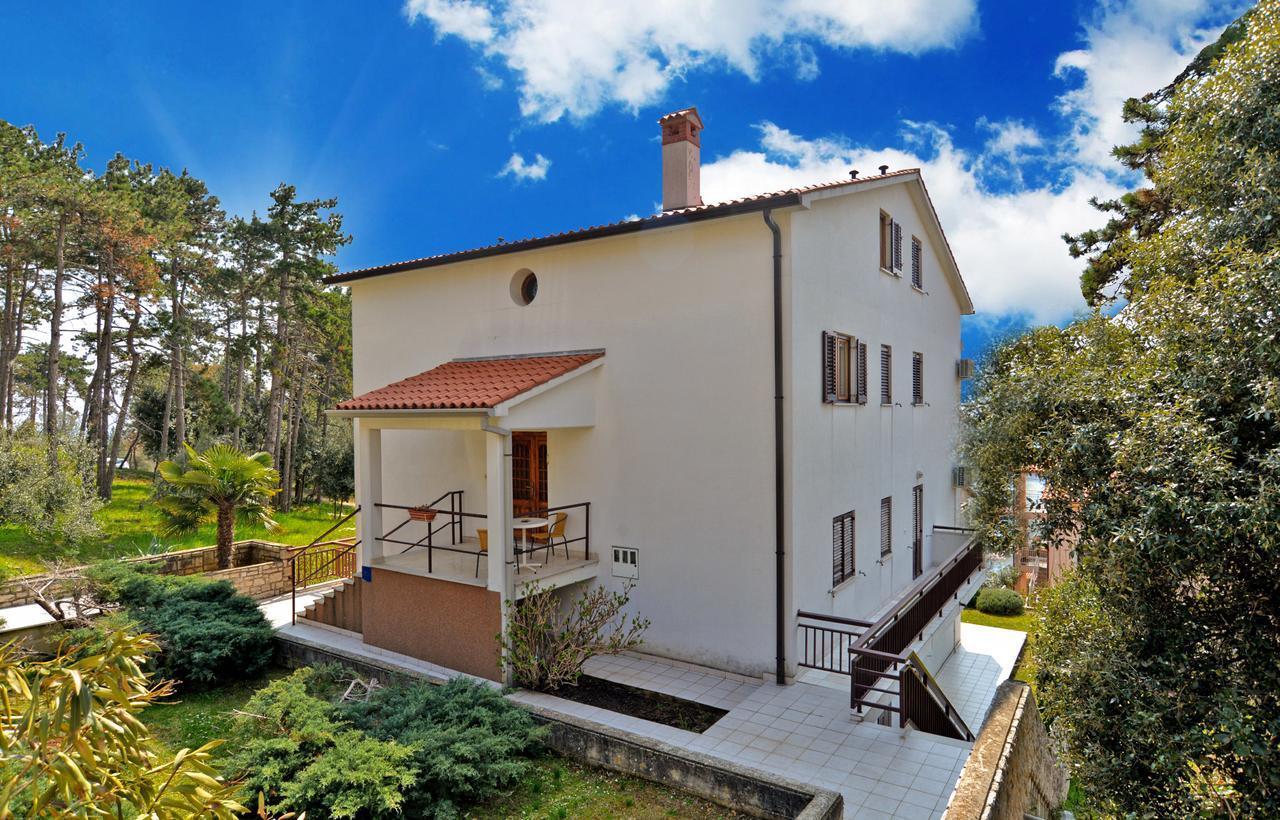 Apartments Rabac 828 Exterior photo